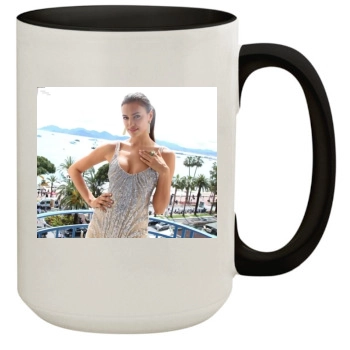 Irina Shayk 15oz Colored Inner & Handle Mug