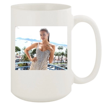 Irina Shayk 15oz White Mug