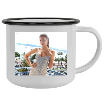 Irina Shayk Camping Mug