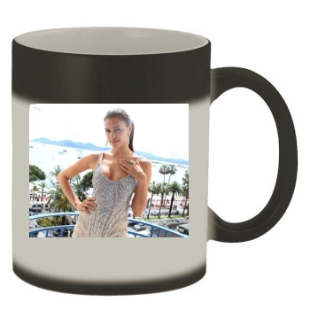 Irina Shayk Color Changing Mug