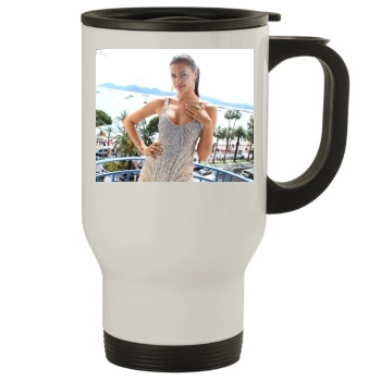 Irina Shayk Stainless Steel Travel Mug