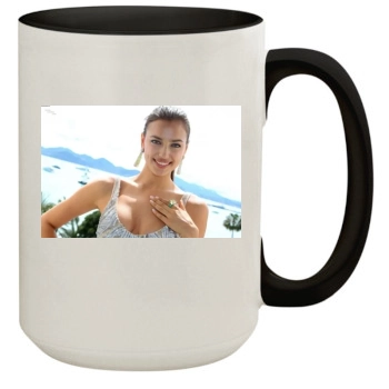 Irina Shayk 15oz Colored Inner & Handle Mug