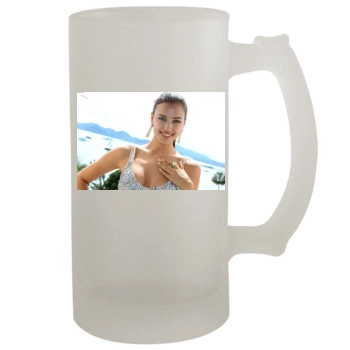 Irina Shayk 16oz Frosted Beer Stein