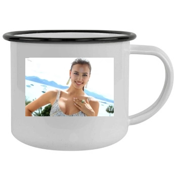 Irina Shayk Camping Mug
