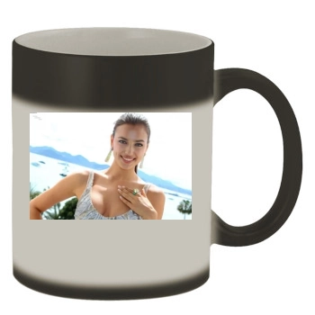 Irina Shayk Color Changing Mug