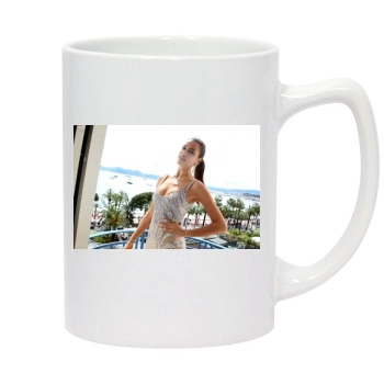 Irina Shayk 14oz White Statesman Mug