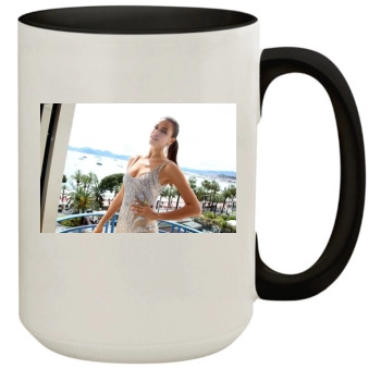 Irina Shayk 15oz Colored Inner & Handle Mug