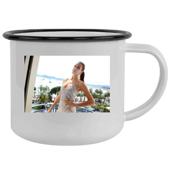 Irina Shayk Camping Mug