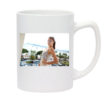 Irina Shayk 14oz White Statesman Mug