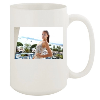 Irina Shayk 15oz White Mug