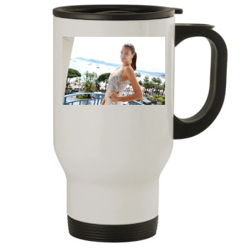 Irina Shayk Stainless Steel Travel Mug