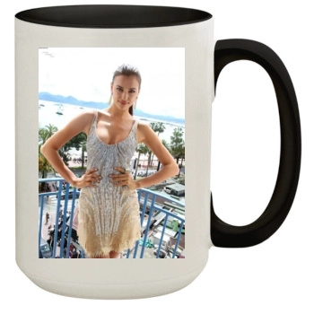 Irina Shayk 15oz Colored Inner & Handle Mug