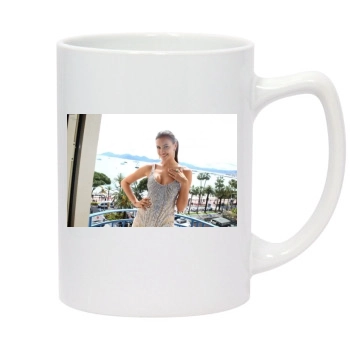 Irina Shayk 14oz White Statesman Mug