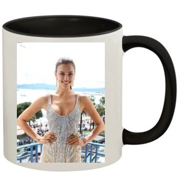 Irina Shayk 11oz Colored Inner & Handle Mug