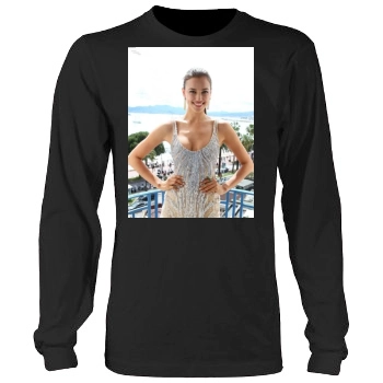 Irina Shayk Men's Heavy Long Sleeve TShirt