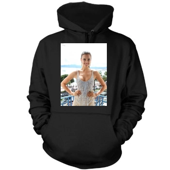 Irina Shayk Mens Pullover Hoodie Sweatshirt