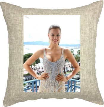 Irina Shayk Pillow