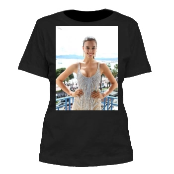 Irina Shayk Women's Cut T-Shirt