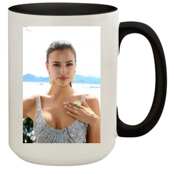 Irina Shayk 15oz Colored Inner & Handle Mug