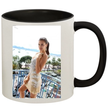 Irina Shayk 11oz Colored Inner & Handle Mug