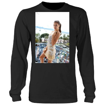 Irina Shayk Men's Heavy Long Sleeve TShirt