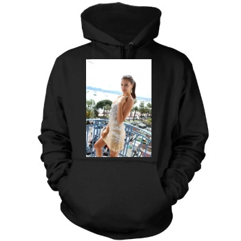 Irina Shayk Mens Pullover Hoodie Sweatshirt