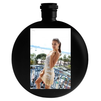 Irina Shayk Round Flask