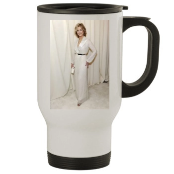 Jane Fonda Stainless Steel Travel Mug