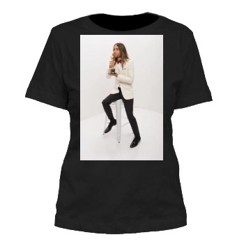 Jared Leto Women's Cut T-Shirt