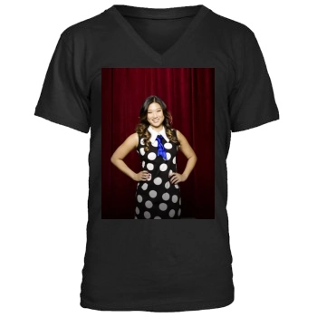 Jenna Ushkowitz Men's V-Neck T-Shirt