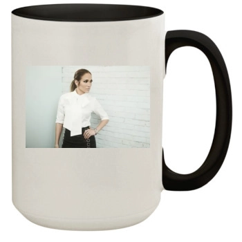 Jennifer Lopez 15oz Colored Inner & Handle Mug