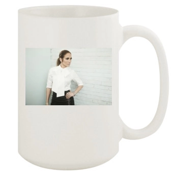 Jennifer Lopez 15oz White Mug