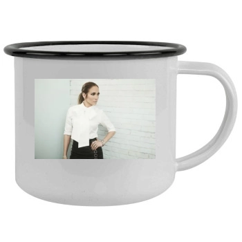 Jennifer Lopez Camping Mug