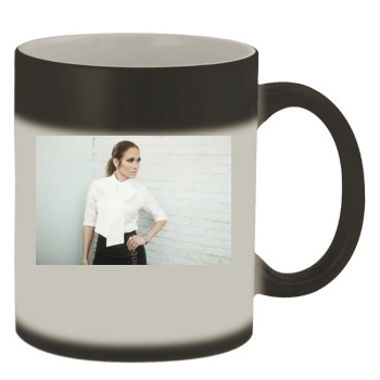 Jennifer Lopez Color Changing Mug