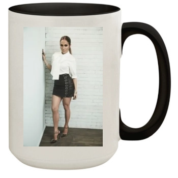 Jennifer Lopez 15oz Colored Inner & Handle Mug