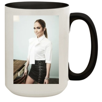 Jennifer Lopez 15oz Colored Inner & Handle Mug