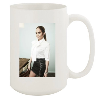 Jennifer Lopez 15oz White Mug