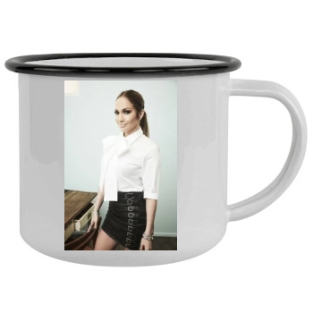 Jennifer Lopez Camping Mug