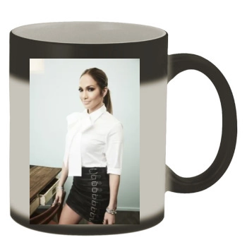 Jennifer Lopez Color Changing Mug