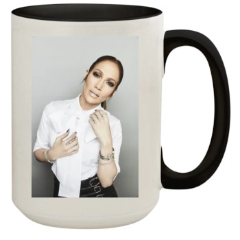 Jennifer Lopez 15oz Colored Inner & Handle Mug