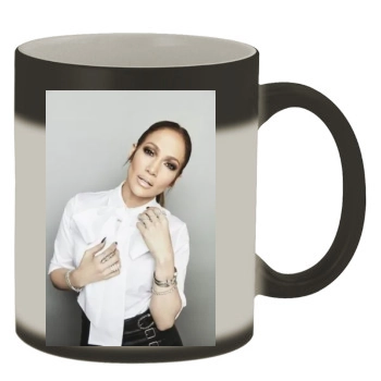 Jennifer Lopez Color Changing Mug