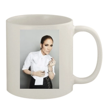 Jennifer Lopez 11oz White Mug