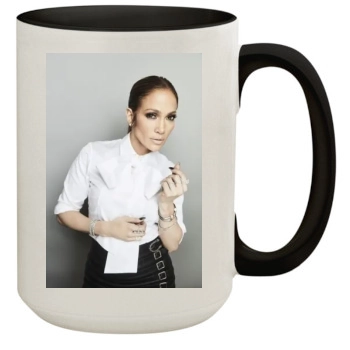 Jennifer Lopez 15oz Colored Inner & Handle Mug