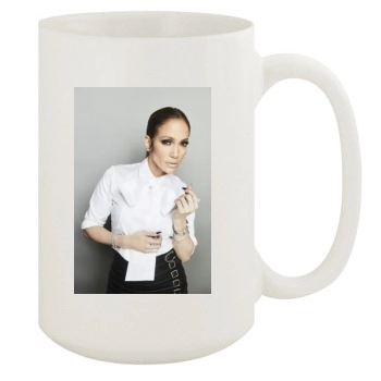 Jennifer Lopez 15oz White Mug