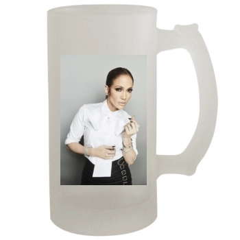 Jennifer Lopez 16oz Frosted Beer Stein