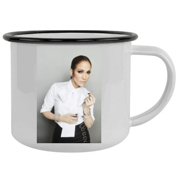 Jennifer Lopez Camping Mug