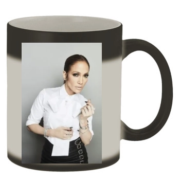 Jennifer Lopez Color Changing Mug