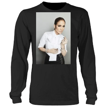 Jennifer Lopez Men's Heavy Long Sleeve TShirt