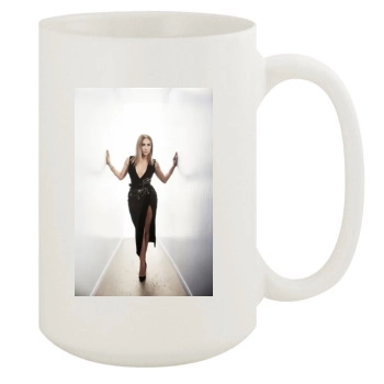 Jennifer Lopez 15oz White Mug