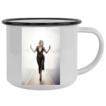 Jennifer Lopez Camping Mug